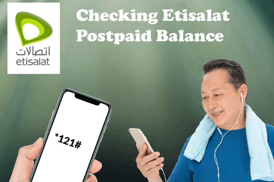 checking Etisalat postpaid balance