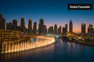 Dubai Fountain