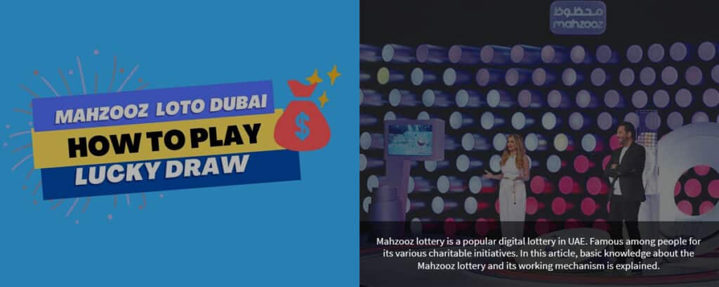 Mahzooz Lottery Dubai