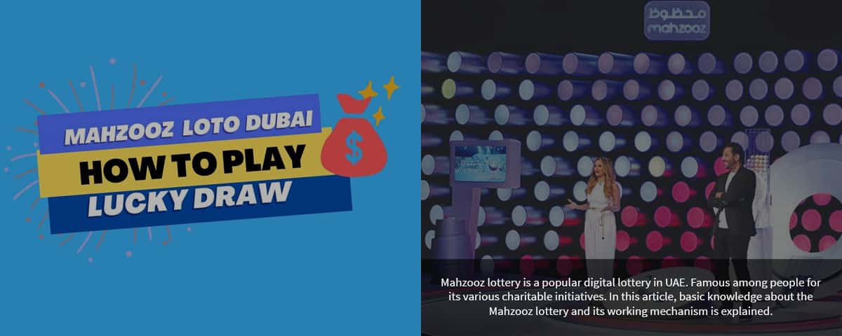 Mahzooz Lottery Dubai