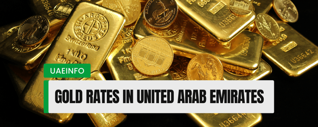 gold rates in united arab emirates uae