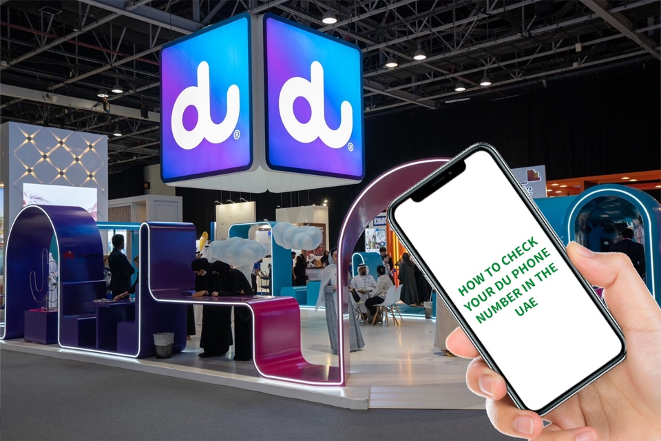 HOW TO CHECK YOUR DU PHONE NUMBER IN THE UAE