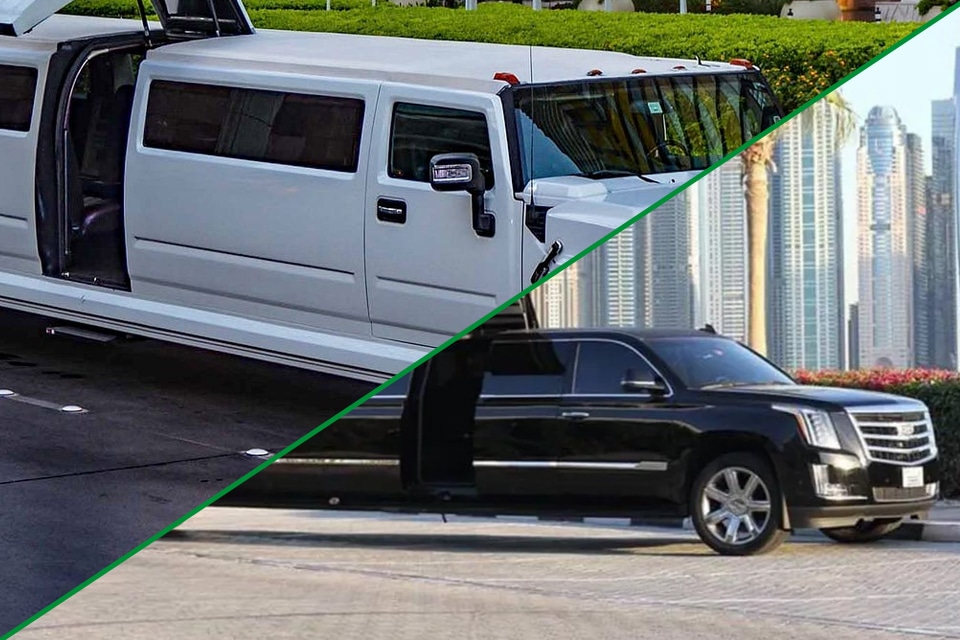 Top 10 Limousine services in UAE