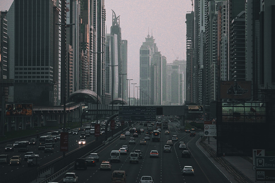UAE Traffic Rules