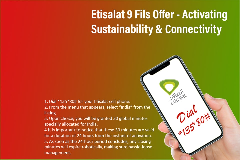 Etisalat 9 Fils Offer