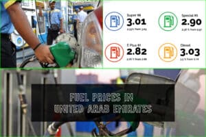 petrol prices in dubai