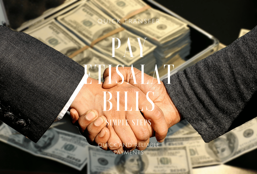 Pay Etisalat Bills