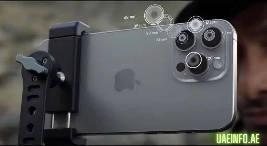 Cameras Roles And Iphone 15 pro Griper