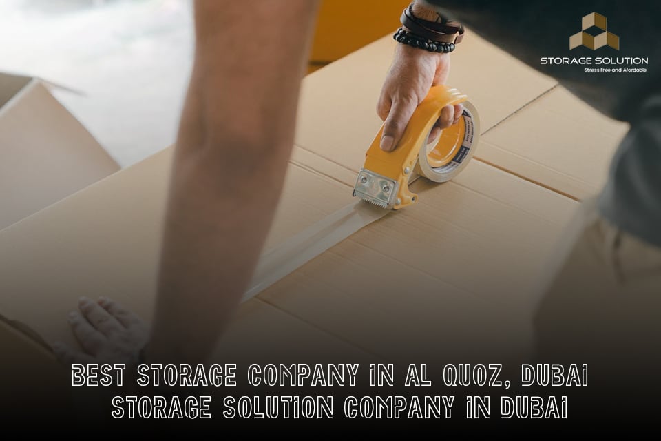 Storage Solution Dubai