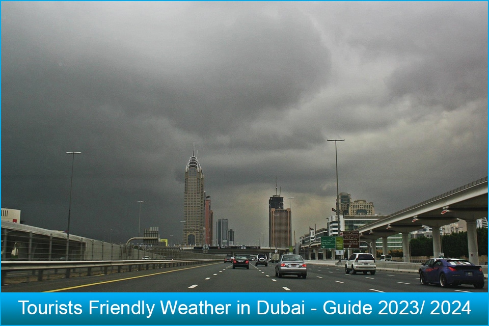 Weather in Dubai