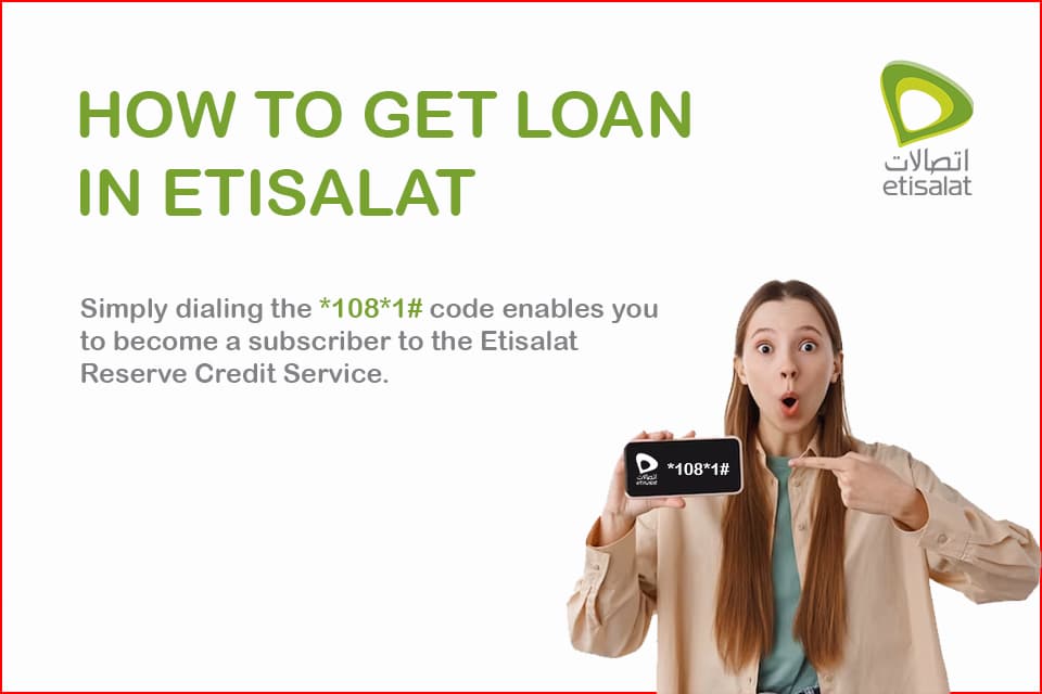 how to get etisalat loan