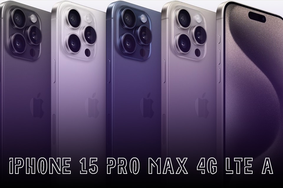 iPhone 15 pro max 4G LTE A