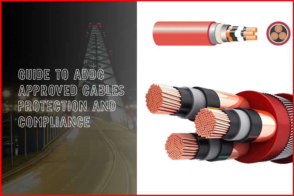 ADDC Approved Cables