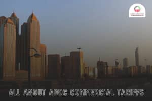 ADDC Commercial Tariff