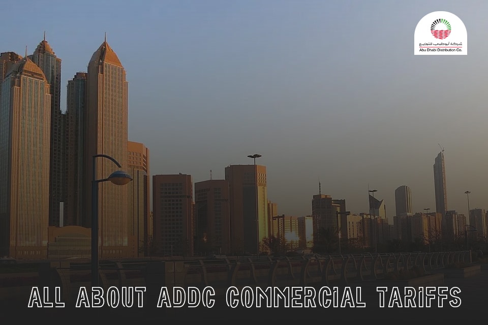 ADDC Commercial Tariff
