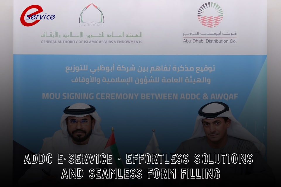 ADDC E-Service