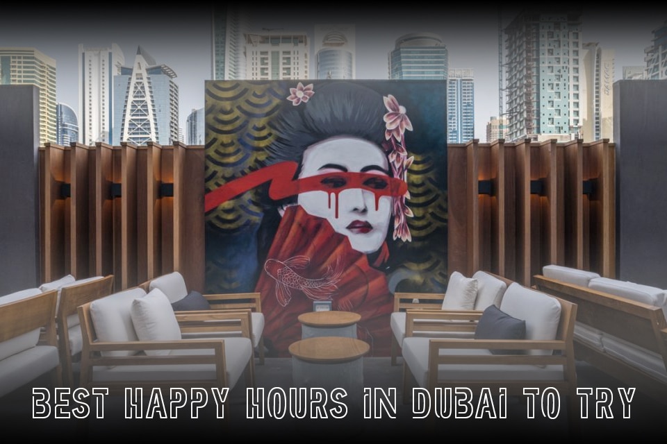 Best Happy Hours in Dubai