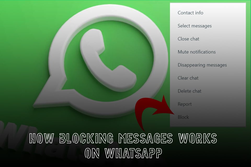 Block Messages on WhatsApp