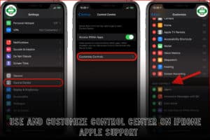 How to add to Control Center on iPhone