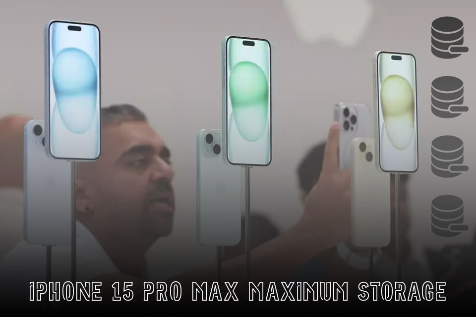 IPHONE 15 PRO MAX MAXIMUM STORAGE