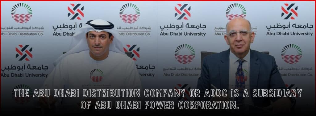The Abu Dhabi Distribution Company