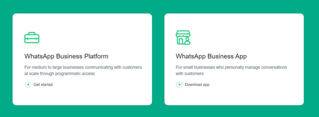 WhatsApp Business for Windows