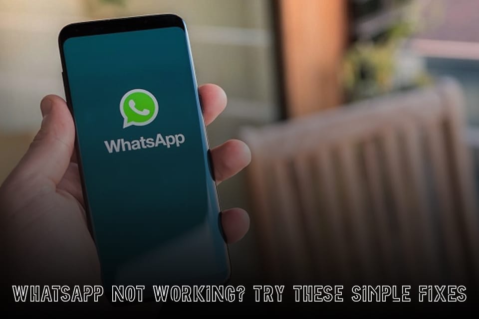 WhatsApp Not Responding