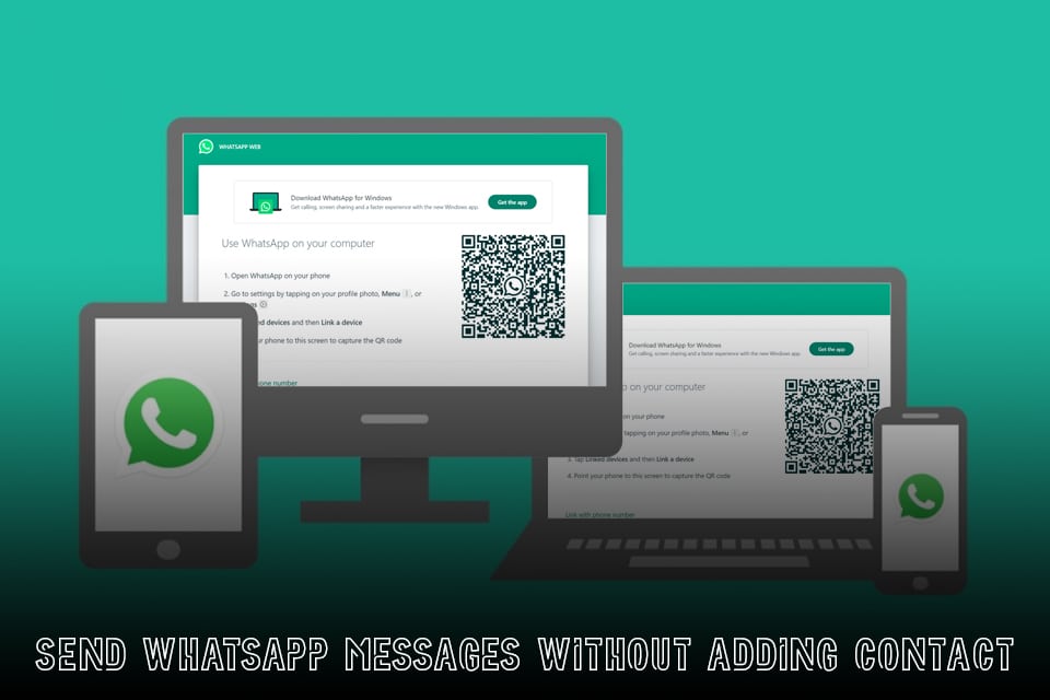 WhatsApp Web Direct Messages