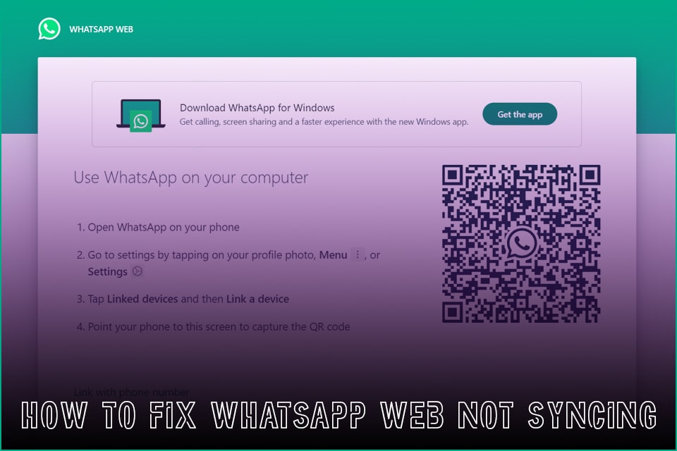 WhatsApp Web Syncing Problems