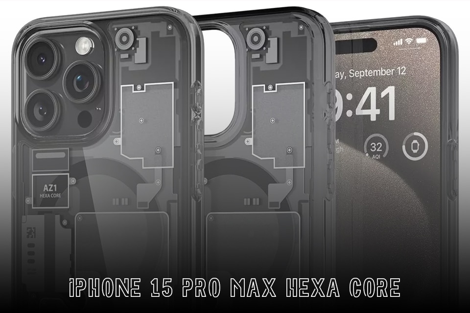 iPhone 15 pro max hexa