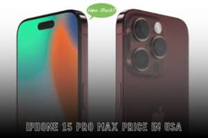 iPhone 15 pro max price in USA