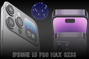 iPhone 15 pro max qzss