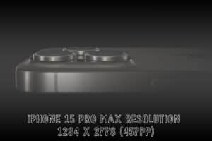 iphone 15 pro max resolution 1284x2778 457pp