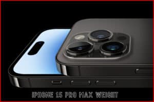 iphone 15 pro max weight