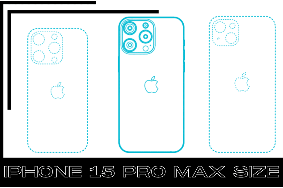 iPhone 15 pro max size