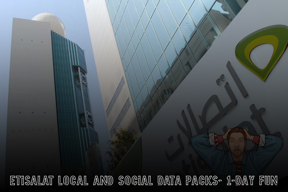 Etisalat Local and Social Data Packs