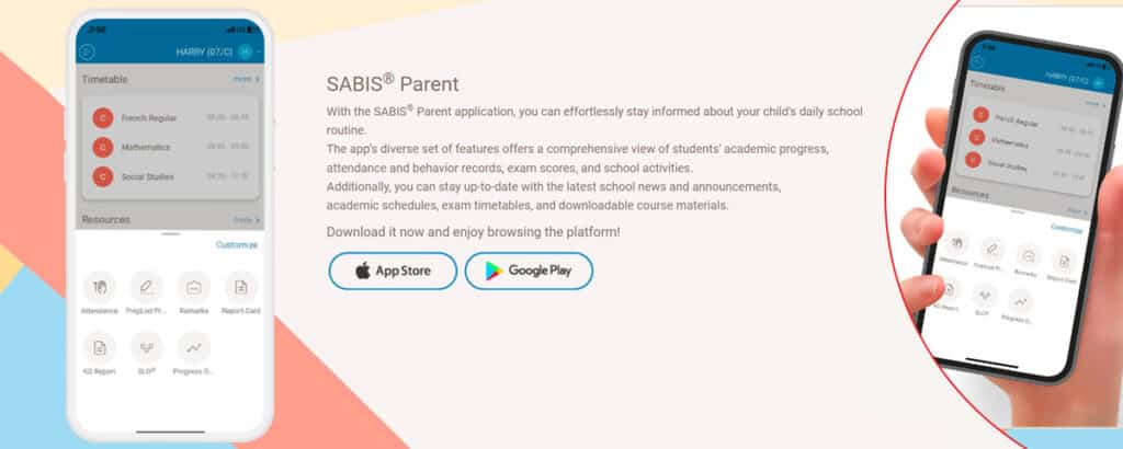 Sabis Digital Platform School